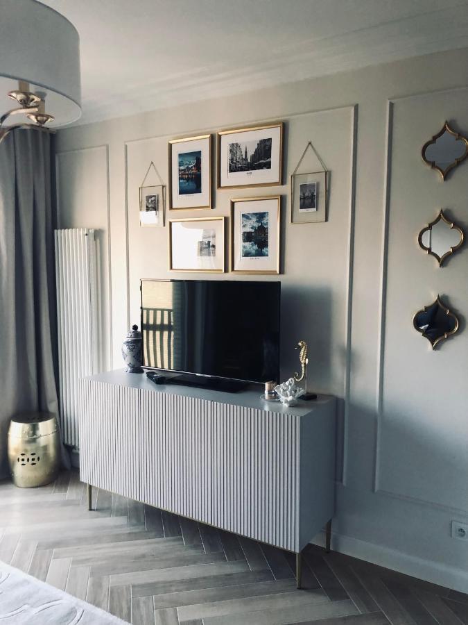 Serce Miasta Gdansk Apartament Kültér fotó