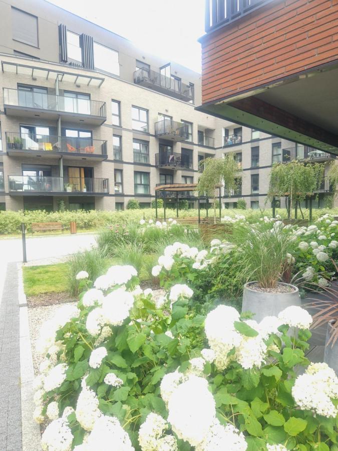 Serce Miasta Gdansk Apartament Kültér fotó