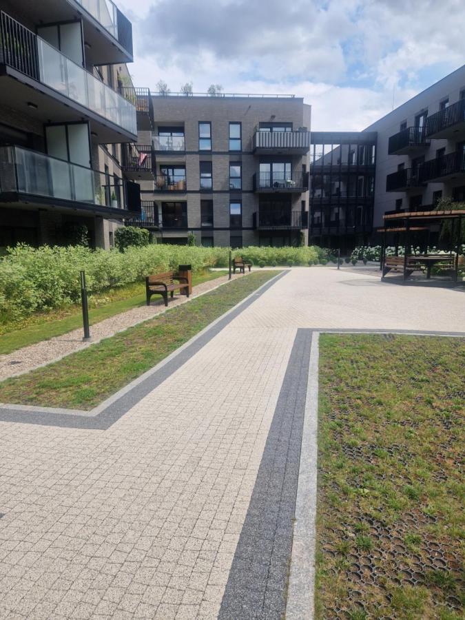 Serce Miasta Gdansk Apartament Kültér fotó
