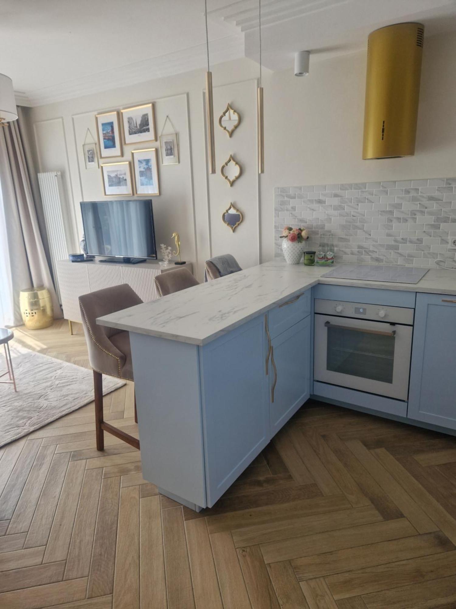 Serce Miasta Gdansk Apartament Kültér fotó